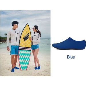le surf Pour la plage le yoga Chaussures de sport à séchage rapide à enfiler la natation la plongée Idefair Chaussures aquatiques pour homme et femme