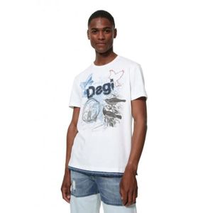 Desigual t shirt femme deals