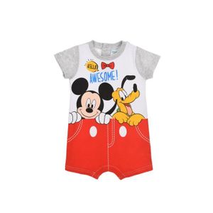 Minnie Barboteuse b/éb/é Fille Disney et Daisy Rouge et Marine de 6 /à 24mois