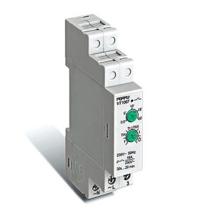 Minuteur automatique escalier - 1 module din. solera ae16/230