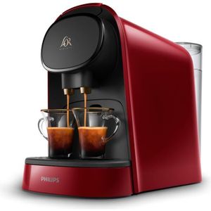 Lumio Rouge, Machine à café