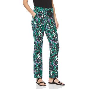 PANTALON SUPERMOM Pants Utb Tropical Pantalons-Maternité, Multicolore (Multicolour AOP P184), 40 (Taille Fabricant: Medium)