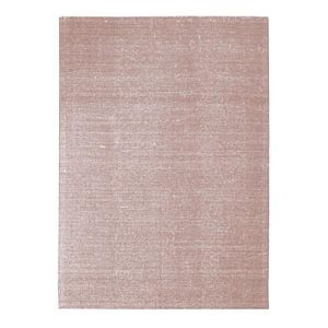 TAPIS DE COULOIR NUDE - Tapis en laine et coton 120 x 170 cm  rose nude