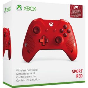 MANETTE JEUX VIDÉO Manette Xbox One Sans Fil Edition Spéciale Sport Red