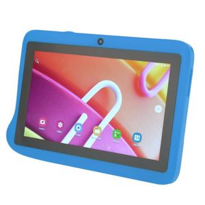 Tablette enfant Mini tablette, prend en charge la tablette pc wifi pour  l'école pour les cadeaux informatique tablette Bleu - Cdiscount Informatique