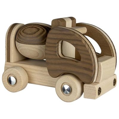 Toupie Basculante Diamètre 80 Cm - Profondeur Centre 44 Cm - Jouet Équilibre Enfants 3-10 Ans