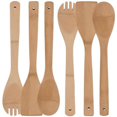 Set 6 Pièces Ustensiles Cuisine Cuillère Spatule