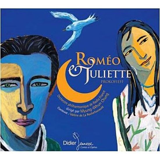 ROMEO ET JULIETTE (CD) Cdiscount Librairie ROMEO ET JULIETTE (CD) Cdiscount Librairie