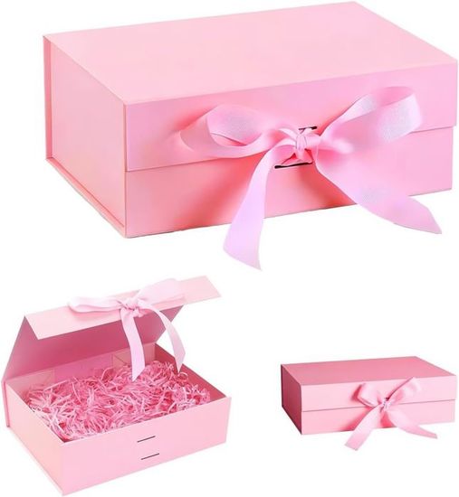 Boîte Cadeau De Luxe -27 * 19 * 8 Cm- Boîtes Décorative De Cadeaux