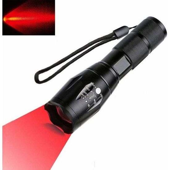 Lampe de poche LED rechargeable, lampe de poche LED professionnelle