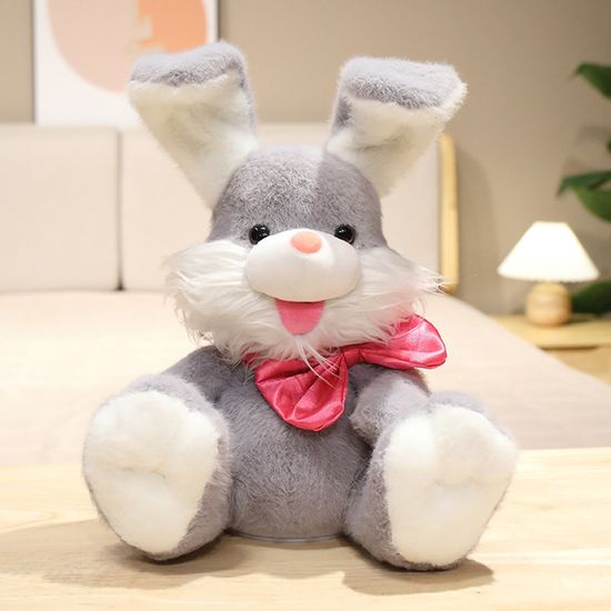 Simulation Lapin Jouets En Peluche Lapin De Pâques Cadeaux De