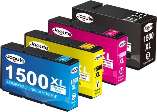 Cartouche Jaune Compatible Canon PGI1500XL Pour Imprimantes Maxify MB2050, MB2150, Etc.