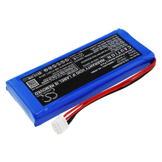 TECHTEK Batteria compatibile con [Black & Decker] VPX1101, VPX1101X, VPX1201, VPX1212, VPX1212X, VPX1301, VPX1301X, VPX1401, VPX1501, VPX2102 sostitu