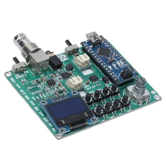 Module Récepteur Radio DCF77 Avec Antenne - Pour Horloges Et Montres Atomiques