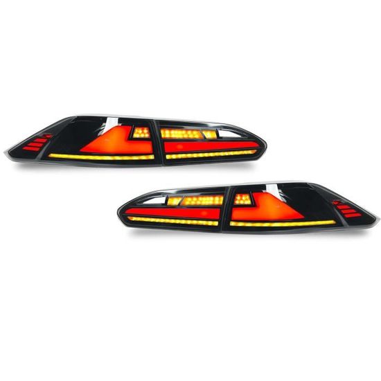 Feux Arrière Lexus IS300 2001 - Lot De 2 - Gauche & Droite - Clairs/rouges - Compatible 3.0L - Neuf