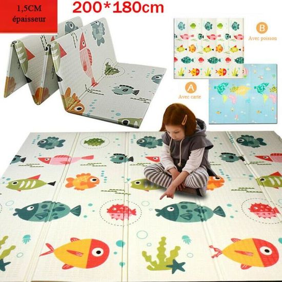 Tapis en mousse promo bebe