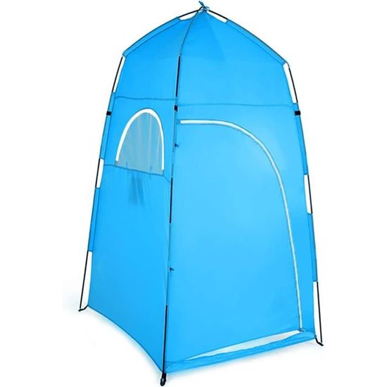 Vestiaire Portable Pliable - Tente Cabine Essayage, Douche Camping, Plage Et Confidentialité