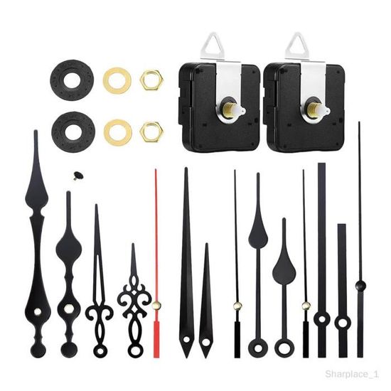 Mouvement D'horloge Murale à Faire Soi-même Avec Aiguilles En