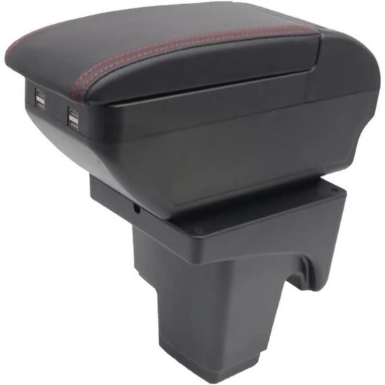 Bracciolo per auto per Focus 3 MK3 2011-2019 doppio strato console