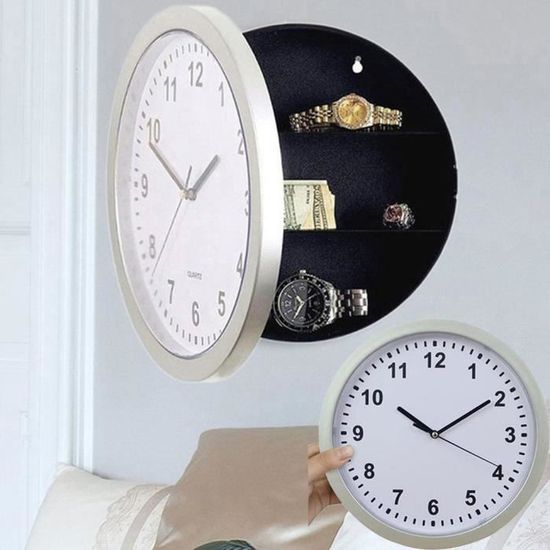Housse De Rangement Horloge Murale Horloge Coffre Fort Coffre Fort Secret Coffres Forts Cache Horloge Murale Coffre Fort Pour Achat Vente Housse De Rangement
