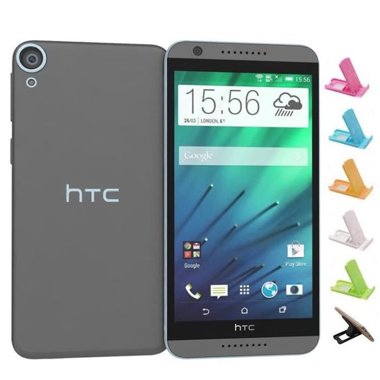 5.5'' Pour HTC Desire 820 16GB Single SIM   Smartphone (Noir)