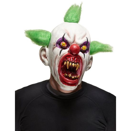 Masque Clown Terrifiant XXL Taille Unique Halloween
