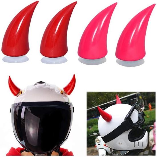 Couvre-casque Moto Devil Horns - Protège Intégral Avec Cornes - Chaud Et Respirant, Pour Ski, VTT Et Sports D'hiver