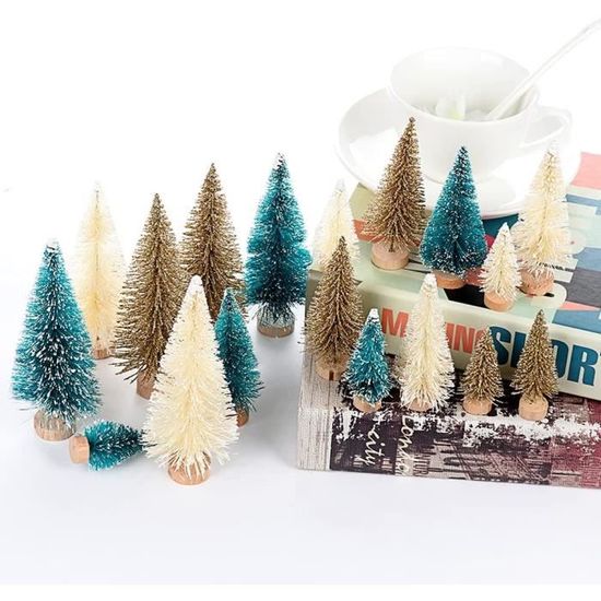 30 Pièces Ornements Glands Artificiels Pour Décoration - Taille 3x1,6x1,6 Cm - Couleurs Assorties - DIY Noël, Automne, Fête - 9