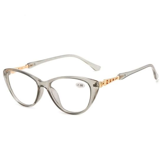 Lunettes Loupe Vintage Bleu, Lunettes Lecture Homme Femme Livré 48h