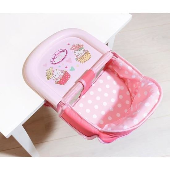 Baby annabell outlet feeding chair