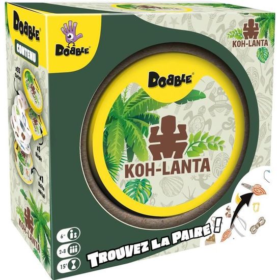 Asmodee Dobble Harry Potter, DOBHP02FR, Jeu D'ambiance - Idioma Francés