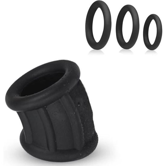 Lot De 2 Élastiques Antiperte Pour Stylo - Support Silicone Et Cordon Rétractable Pour Bureau, École