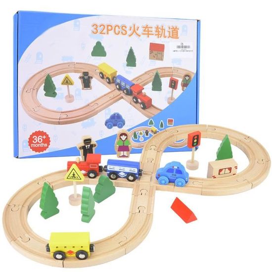 Train En Bois Enfant Train En Bois HABA Ronds Multicolores - Jeu Assemblage Enfant 12 Mois - 005126 Train HABA Ronds Multicolores Bois Hêtre 12 Mois Assemblage