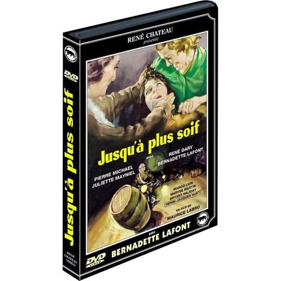 Jusqu A Plus Soif Bernadette Lafont Pierre Michael Juliette Mayniel En Dvd Film Pas Cher Cdiscount
