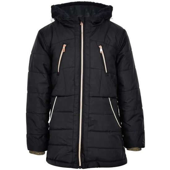 Veste D'hiver Chaude Matelassée Pour Femme - Taille 10 Noir - Marque Paramour, Neuve Avec étiquettes