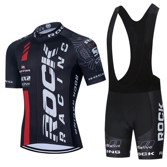 Maillot De Cyclisme Homme - Taille M - Multicolore - Fermeture Éclair Intégrale - Occasion