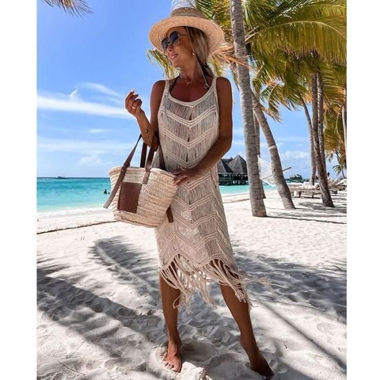 Tunique plage crochet discount