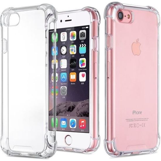 Coque iPhone 6 Stitch en silicone souple - Téléphonie