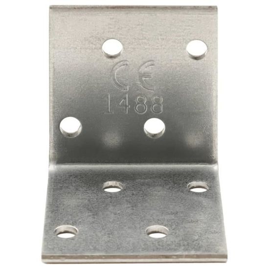KOTARBAU® Lot de 25 Équerres fixation 100 x 50 x 40 mm Équerre d