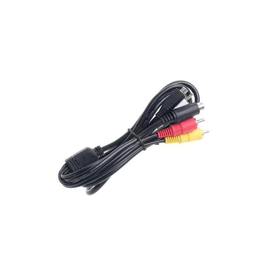 Câble Firewire 4/6 Broches I.Link 1,8 M – Compatible Sony DCR-PC5E Et Caméscopes Numériques DV