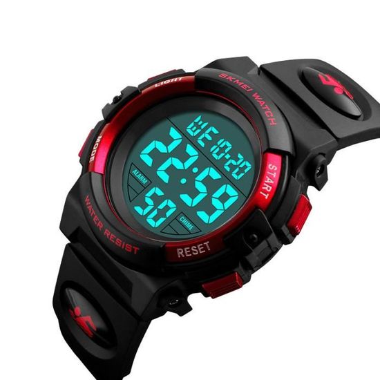 Montre garçon rouge outlet