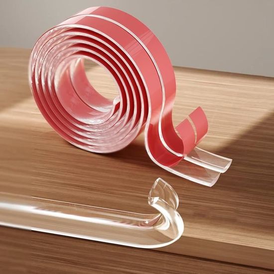 8 Protections D'angle De Bureau En Métal Bronze 38x38x12 Mm - Pour Coins De Table, Anti-choc