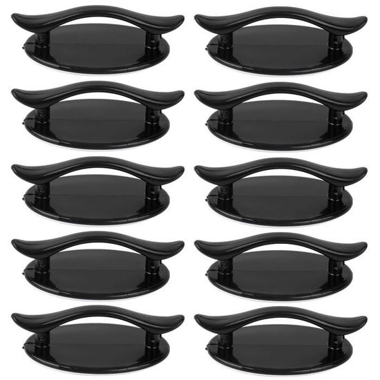 MUNEFE 10pcs Self Stick Dather Bouton Porte, Poignée De Traction Auxiliaire, Poignée De Porte Coulissante Pour Cuisine Porte De Porte Coulissante