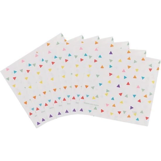 1 Set Vaisselle De Pique-Nique Assiettes En Papier Ensembles D'Été Assiettes D'Anniversaire Et