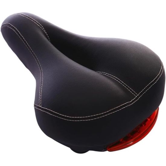 Feu Arrière Clignotant à Clipser Sur Selle De Vélo SELLE ROYAL - LED, Piles CR2032, Sécurité