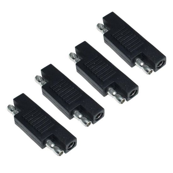 Uadme 2x Convertisseur Polarité H4 – Inverseur LED Négatif Vers Positif – Adaptateur Phares Auto