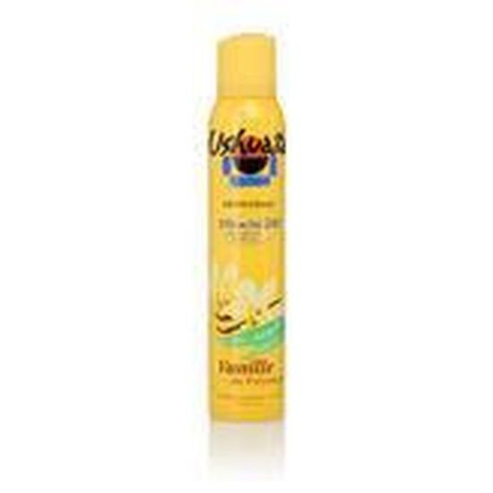 Lot De 2 Déodorants Spray Ushuaia Vanille De Madagascar - 200ml Chacun, Neufs