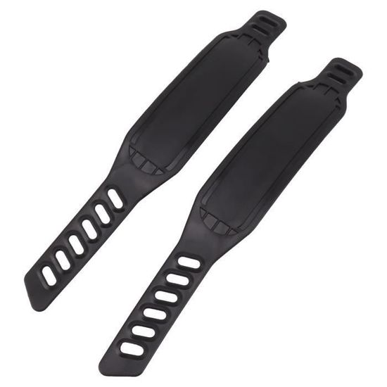 Axe court de 12,7 mm - Pédale De Vélo D'exercice Avec Sangles, 1 Paire