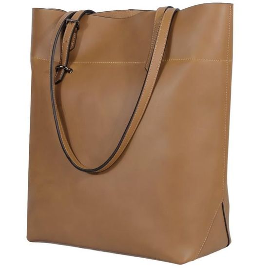 Yaluxe leather vintage style tote store