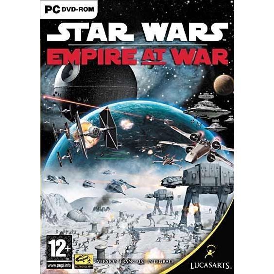 Star Wars Empire At War / PC Dvd-Rom